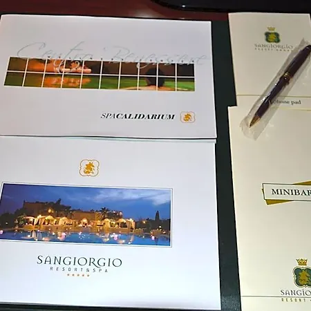 Sangiorgio & With Restaurant Hotel 5*
